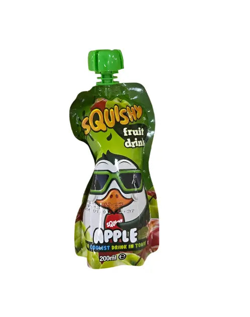 Squishy Fruit Drink Apple 200ml Murukali.com