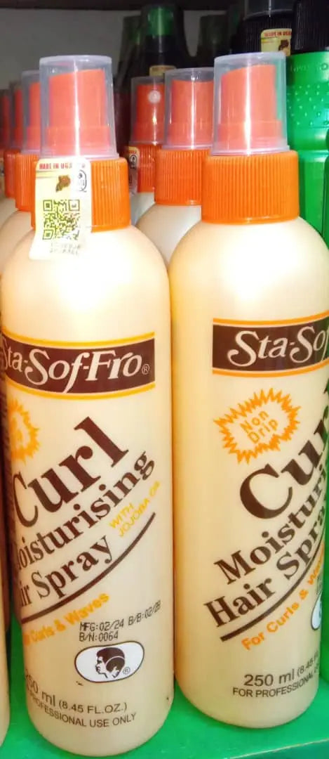 Sta-Sof-Fro Curl Moisturizing Hair Spray/250ml Murukali.com