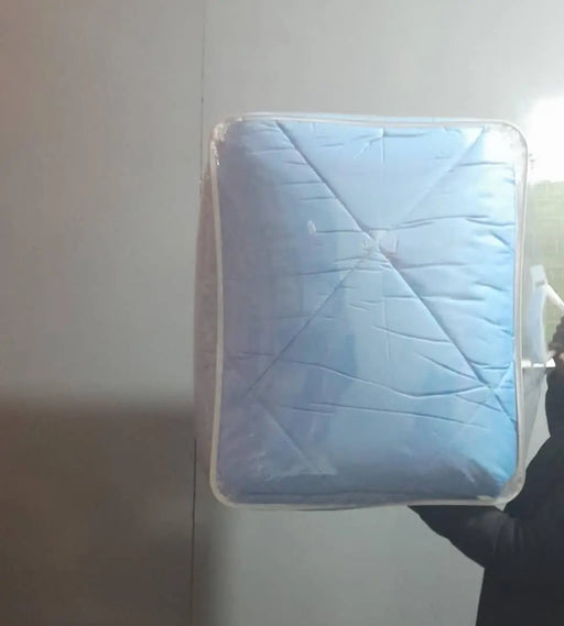 Stack of folded blankets Bed Cover Cotton 180mm Murukali.com