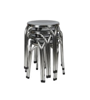 Stackable Stainless Steel Stools – Durable & Space-Saving Seating Murukali.com