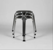 Stackable Stainless Steel Stools – Durable & Space-Saving Seating Murukali.com