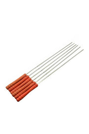 Stainless Steel BBQ Skewers /6pcs murukali.com
