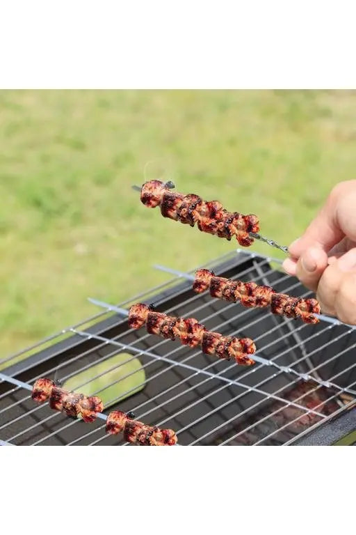 Stainless Steel BBQ Skewers /6pcs murukali.com