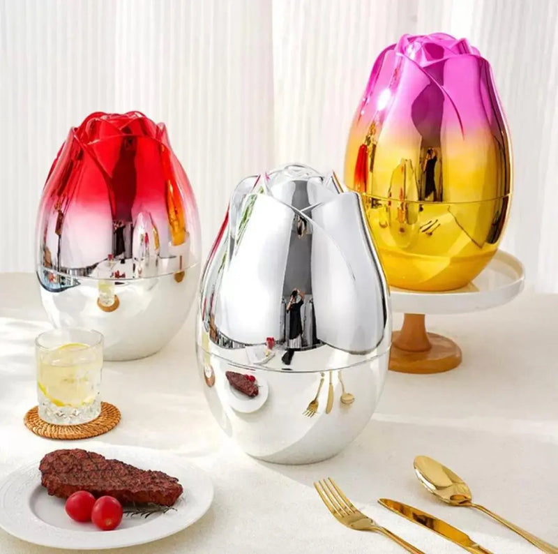 Stainless Steel Classic Rose Cutlery 24pcs Igabe Delice