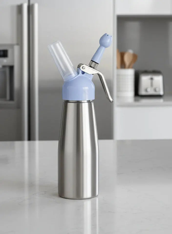 Stainless Steel Cream Whipper 500ml – Whipped Cream Dispenser