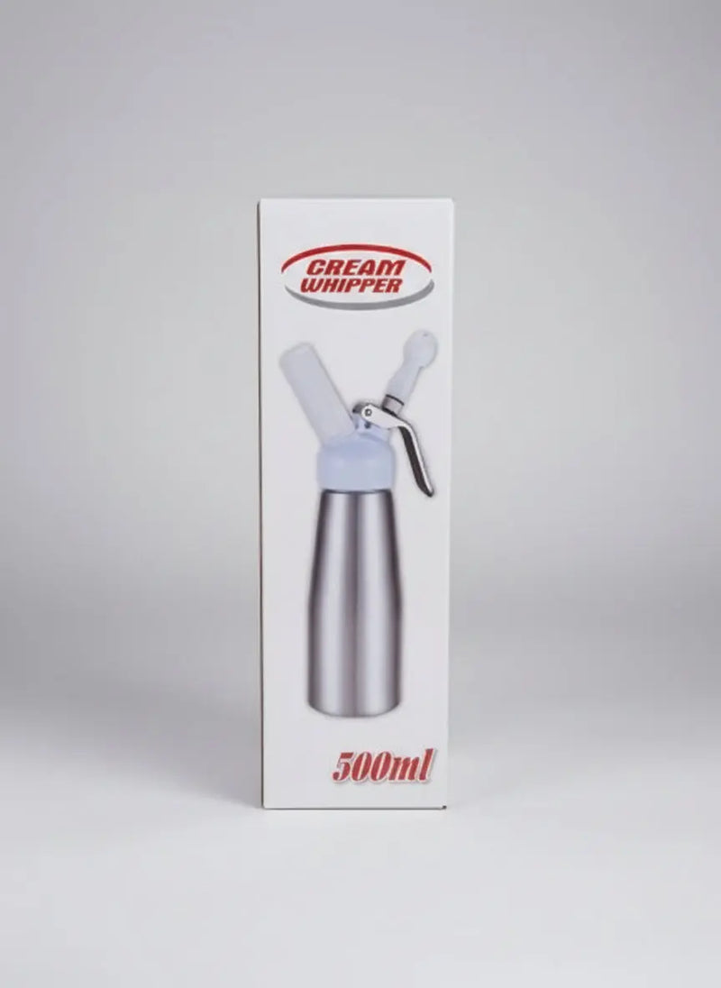 Stainless Steel Cream Whipper 500ml – Whipped Cream Dispenser