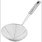 Stainless Steel Deep Frying Spoon Oil Strainer Net Fryer Murukali.com
