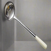 Stainless Steel Ladle Used for Serving Soups Stews and Sauces Murukali.com