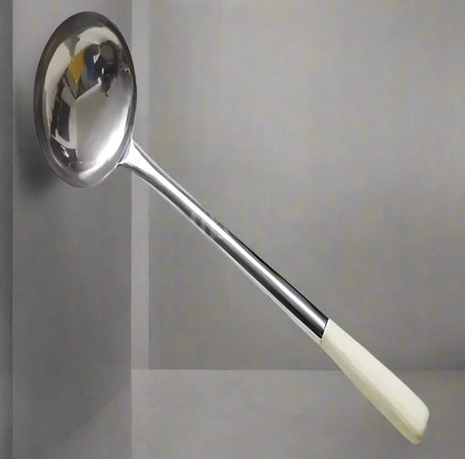 Stainless Steel Ladle Used for Serving Soups Stews and Sauces Murukali.com