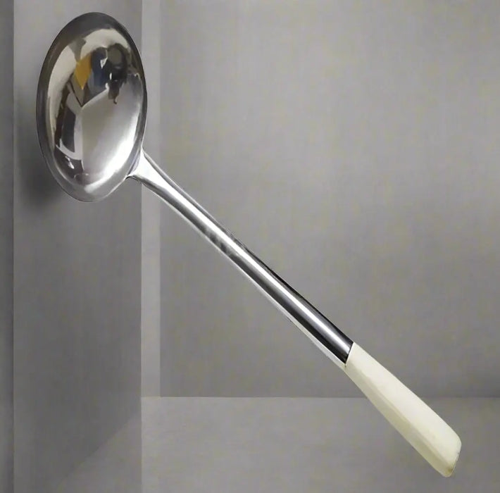 Stainless Steel Ladle Used for Serving Soups Stews and Sauces Murukali.com