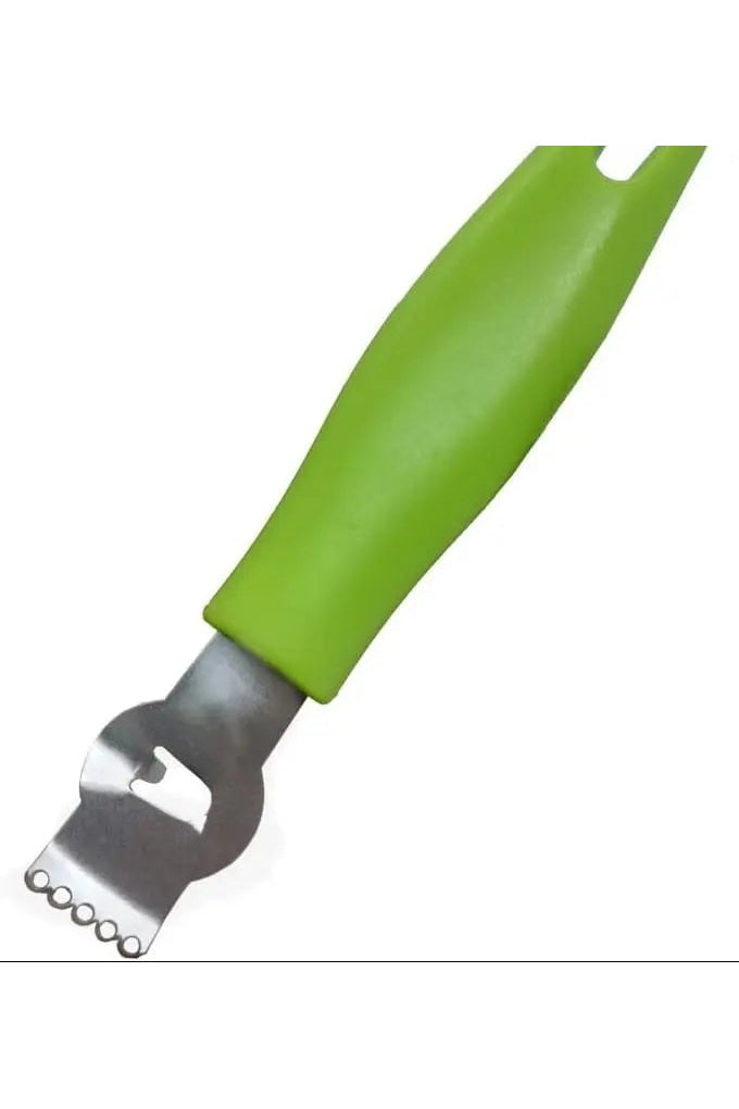 Stainless Steel Lemon Zester – Citrus Peeler & Grater