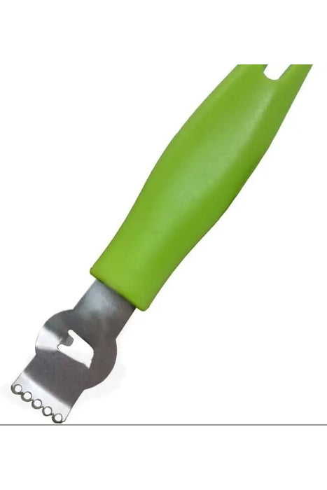 Stainless Steel Lemon Zester – Citrus Peeler & Grater