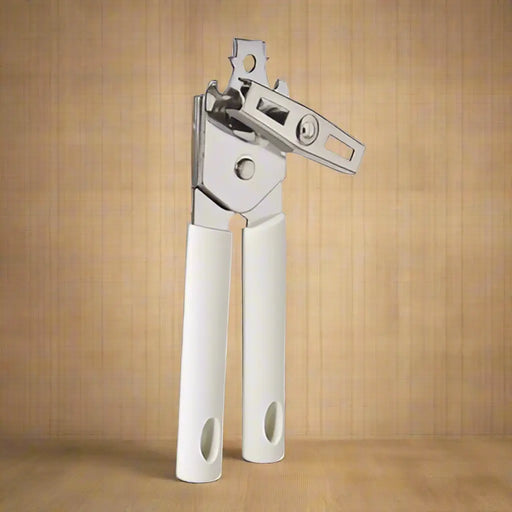 Stainless Steel Manual Can Opener with Comfort Grip Handles Murukali.com