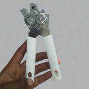 Stainless Steel Manual Can Opener with Comfort Grip Handles Murukali.com