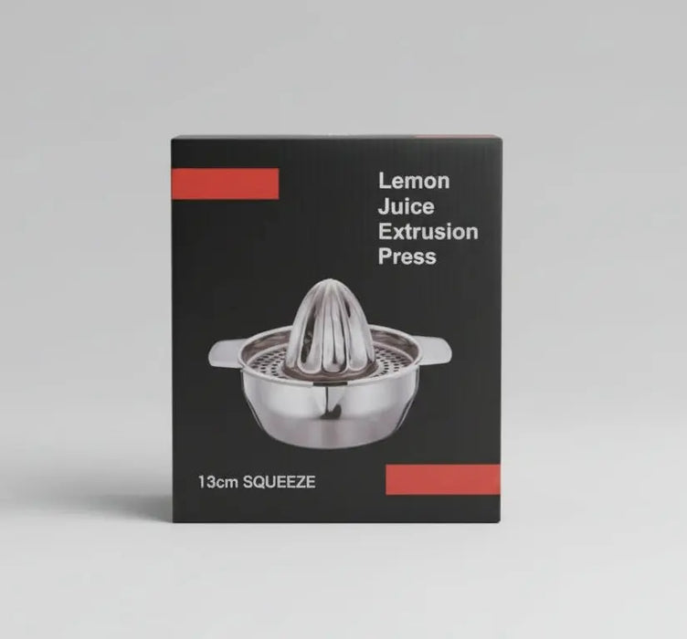 Stainless Steel Manual Citrus Juicer – Lemon & Lime Squeezer