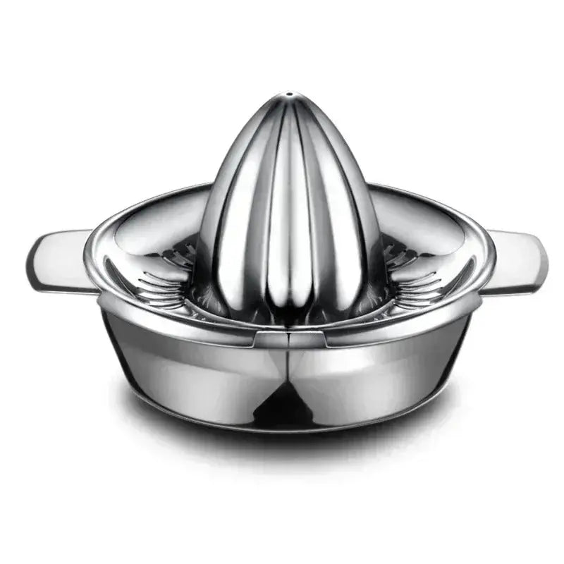 Stainless Steel Manual Citrus Juicer – Lemon & Lime Squeezer