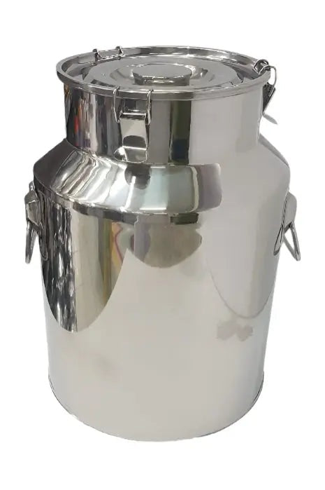 Stainless Steel Milk Can - 15L Murukali.com