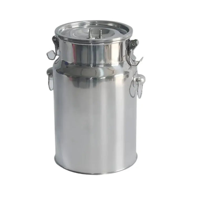 Stainless Steel Milk Can - 48L Murukali.com