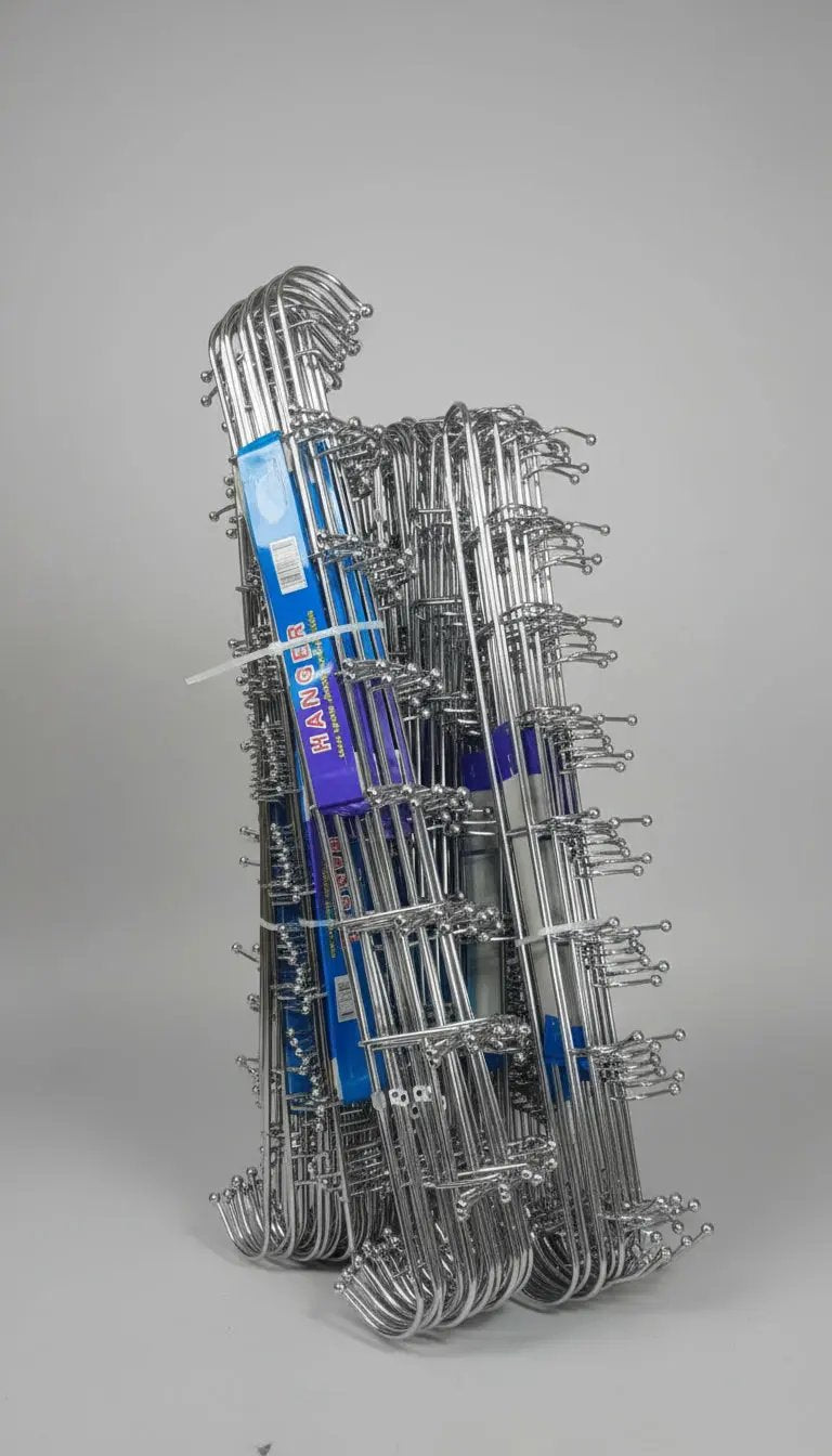 Stainless Steel Multi-Hook Clothes Hanger Murukali.com
