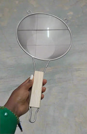 Stainless Steel Oil Colander or Strainer Murukali.com