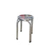 Stainless Steel Round Stool – Durable & Modern Design Murukali.com
