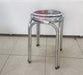 Stainless Steel Round Stool – Durable & Modern Design Murukali.com