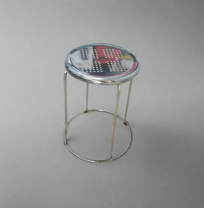 Stainless Steel  Stool Chair Murukali.com