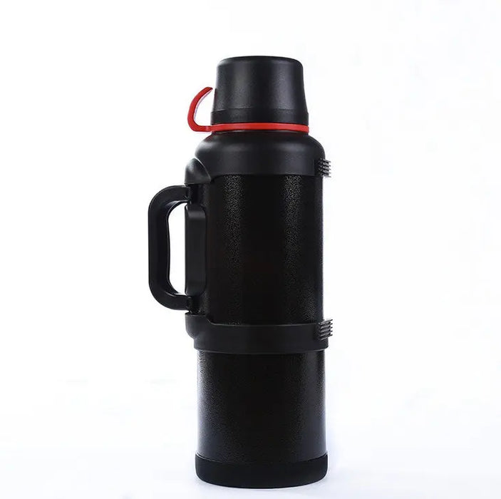 Edelstahl-Thermoskanne für Wanderungen/ 4L