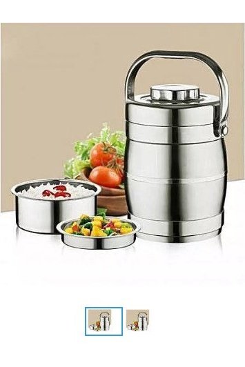 Stainless Steel Vacuum Food Flask 1.4 L murukali.com