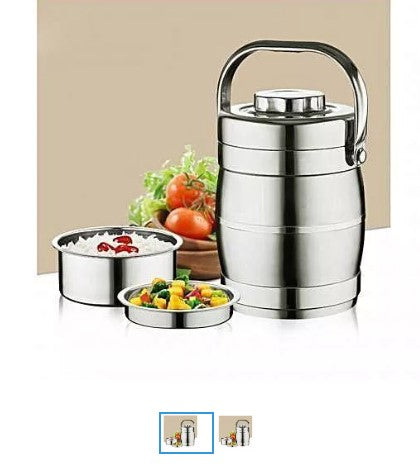 Stainless Steel Vacuum Food Flask 1.4 L murukali.com