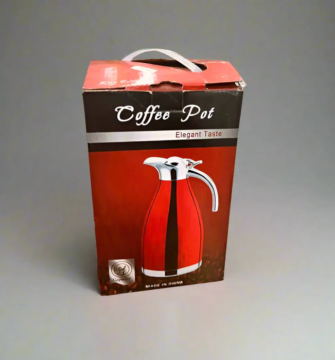 Stainless Steel Vacuum Jug Coffee Pot 1.5L Murukali.com