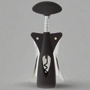 Stainless Steel Winged Corkscrew with Ergonomic Grip Murukali.com