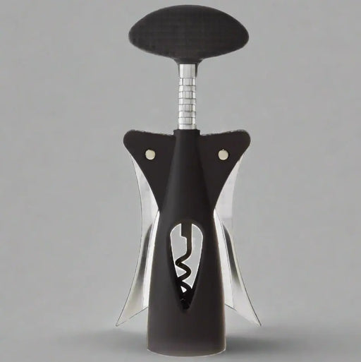 Stainless Steel Winged Corkscrew with Ergonomic Grip Murukali.com