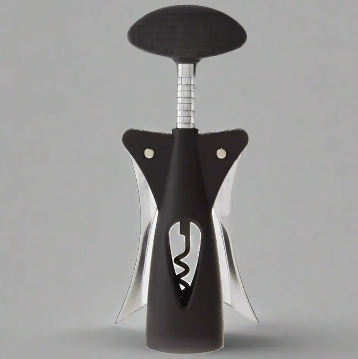 Stainless Steel Winged Corkscrew with Ergonomic Grip Murukali.com