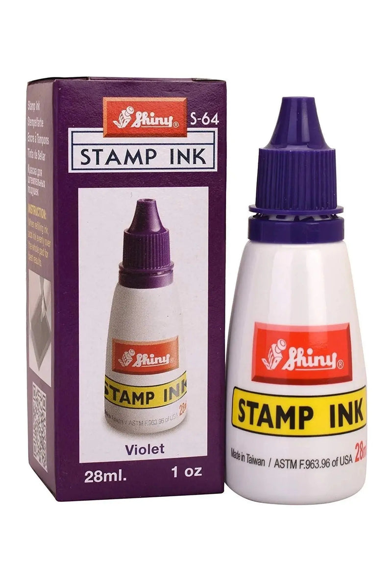 Stamp Ink blue 28Ml Murukali.com