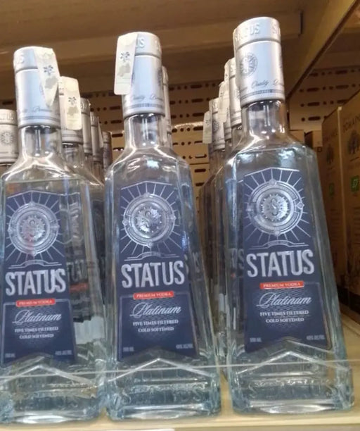 Status Premium Vodka 1pcs 500ml Murukali.com