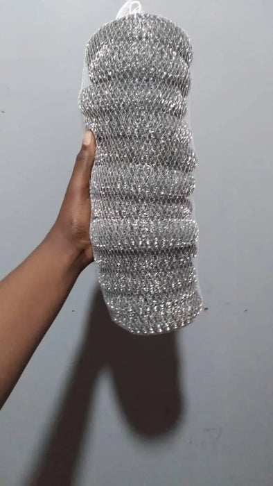 Steel Wool Scrubber Pq 12pcs Murukali.com