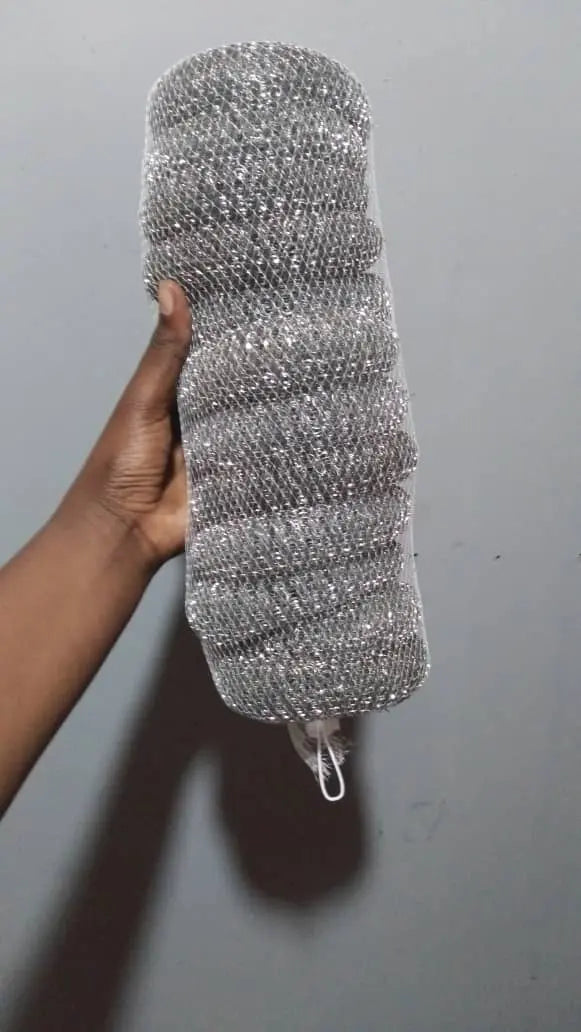Steel Wool Scrubber Pq 12pcs Murukali.com