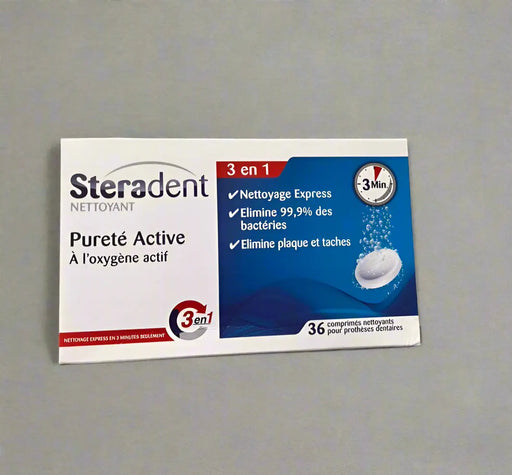 Steradent Pureté Active 3 in 1 Murukali.com