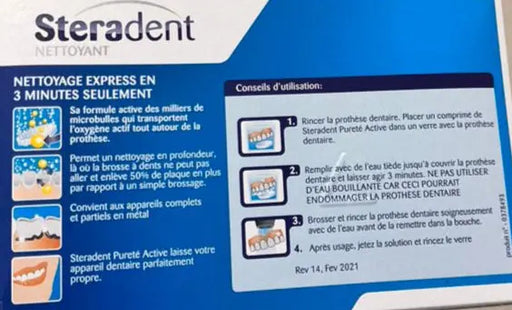 Steradent Pureté Active 3 in 1 Murukali.com