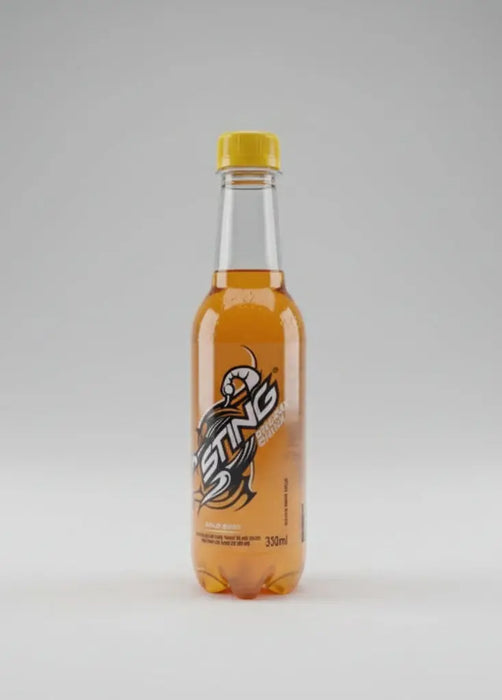 Sting Gold Rush Energy Drink – Ginseng Flavor 330ml