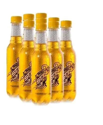 Sting Gold Rush Energy Drink – Ginseng-Geschmack 330ml