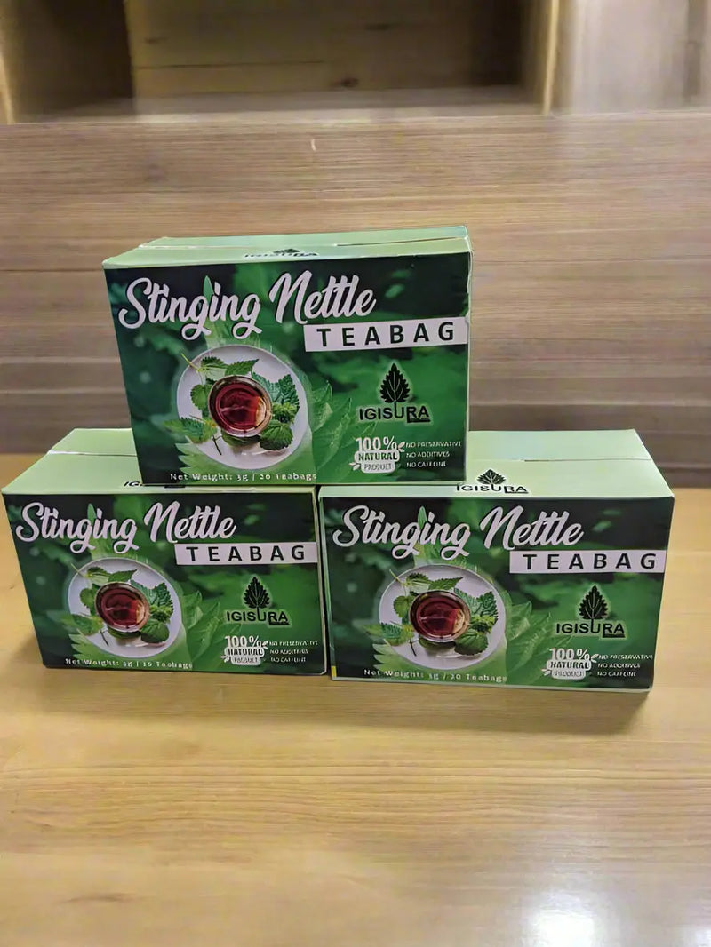 Stinging Flesh Nettle Teabag 100g Igisura company Ltd