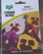 Strake Ayres Pansy Swiss Giants seeds/umurama w’indabo murukali.com
