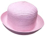Straw Boater Hat/Pink murukali.com