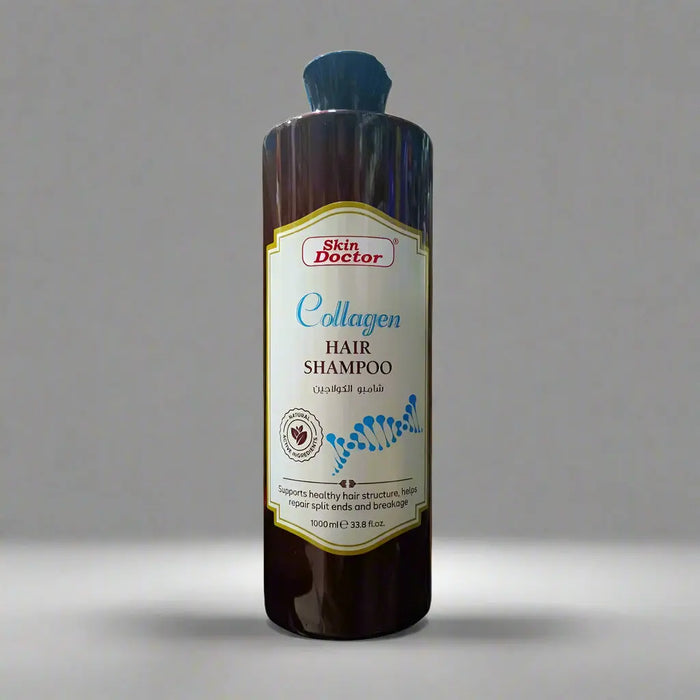 Strengthen & Repair with Skin Doctor Collagen Hair Shampoo! Murukali.com