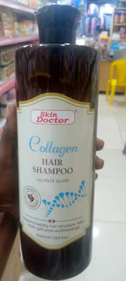 Strengthen & Repair with Skin Doctor Collagen Hair Shampoo! Murukali.com