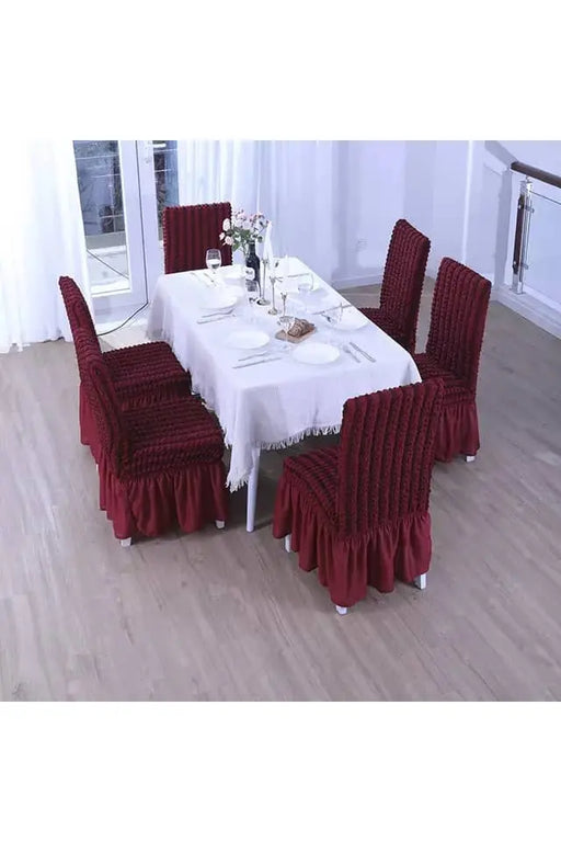 Stretch Dining Chair Covers 1/Pc murukali.com