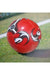 Striking Red Soccer Ball Murukali.com