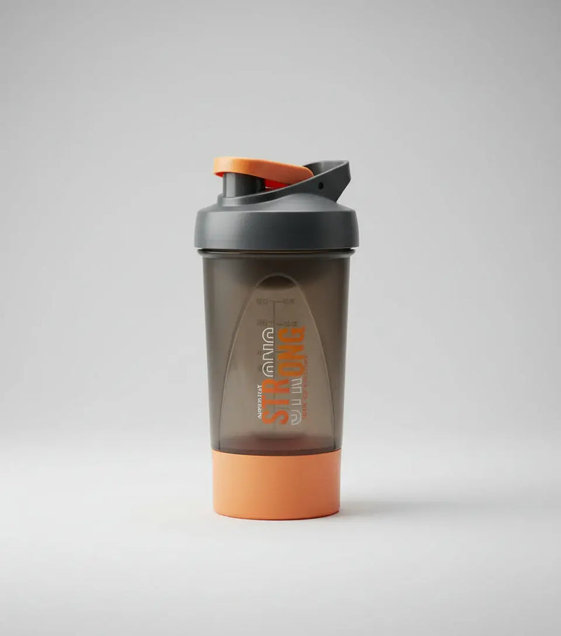 Strong Sports Protein Shaker Bottle – 500ml